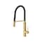 Grohe Single-Handle Semi-Pro Dual Spray Kitchen Faucet 1.75 Gpm 6.6 L/Min In Brushed Cool Sunrise 31492GN0 - alternate 2